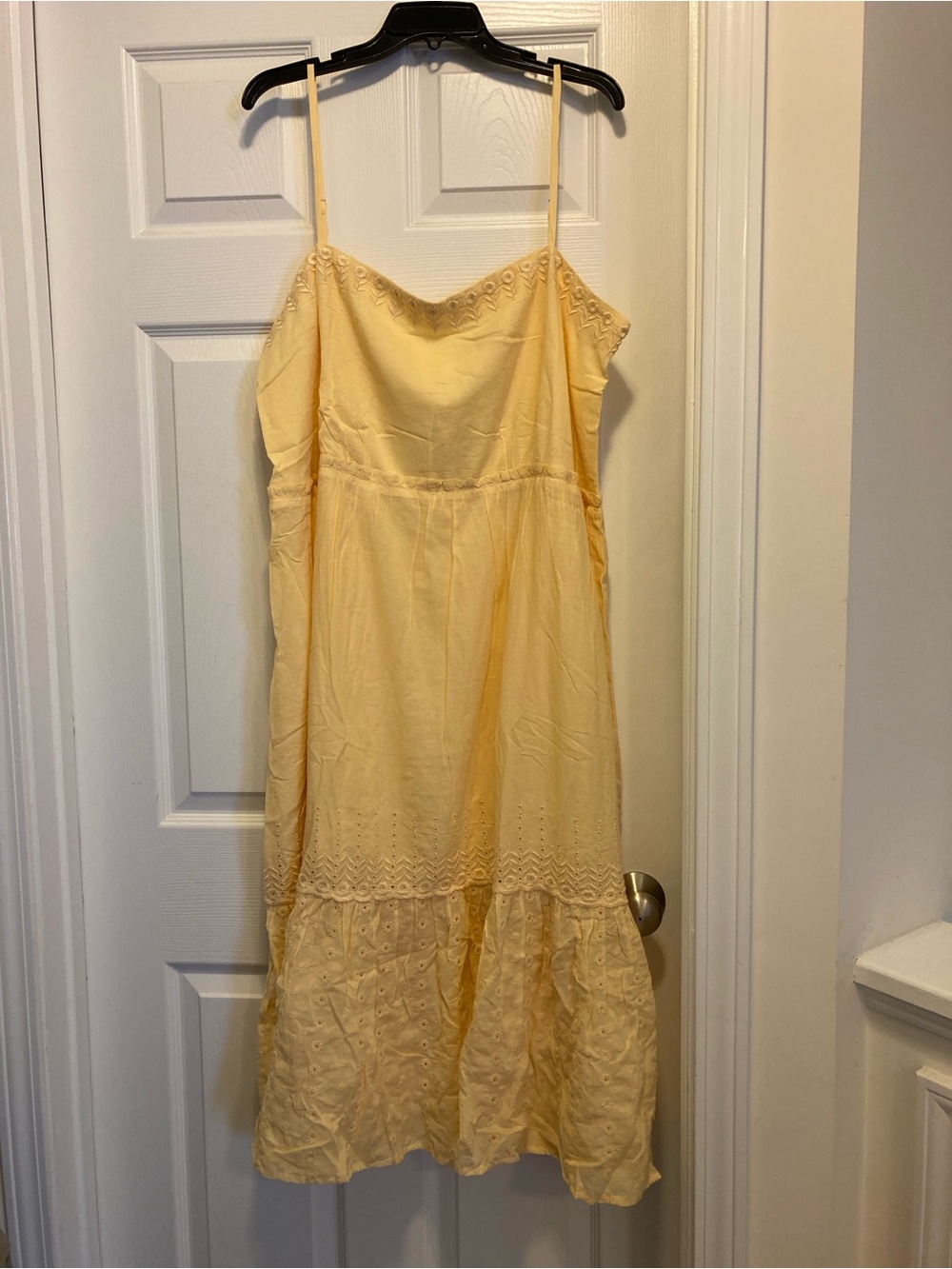 JCrew Sorrento dress in cotton voile